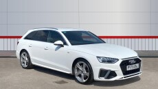 Audi A4 40 TFSI 204 S Line 5dr S Tronic Petrol Estate